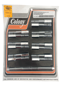 Chr Stk. Hdbolt 45ci w/ Alu Head