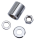 Fnt Axle Spacer kit FXSTS88-96 (FR)