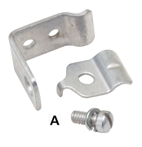 WhPltd Clutch Control Bracket XL52-70 (FR)