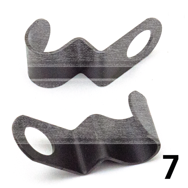 Park Horn Wire Clip BT38-57 + WL40-57 (FR)