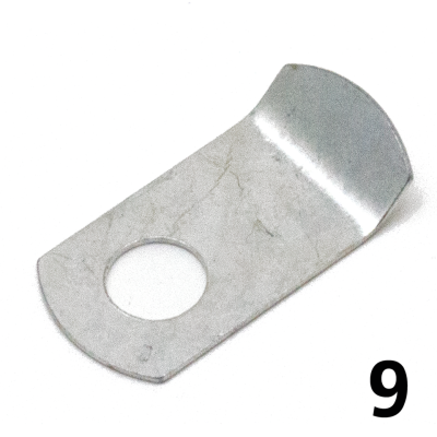 WhPltd Timer Wire Clip BT38-65 (FR)