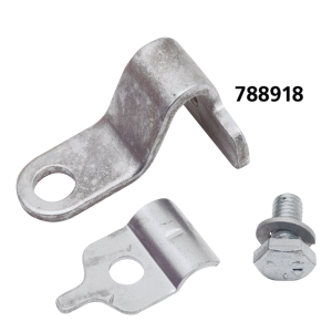 WhPltd Throttle Cable Bracket Clamp XL72 (FR)