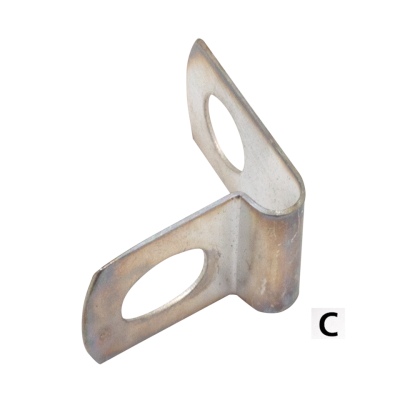 Park Lower Brake Cable Clamp WL40-52 (FR)