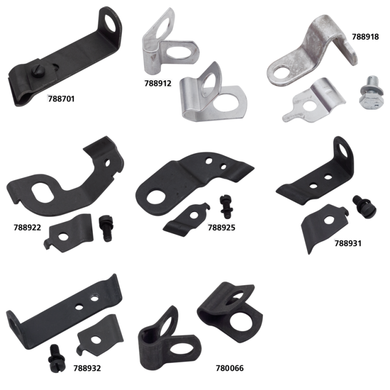 Park Throttle Cable Bracket BT49-53 (FR)