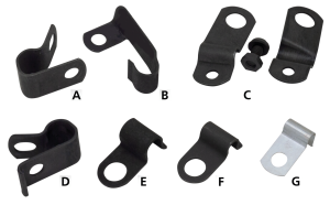 Park Speedo Cable Clamp BT52-56 (FR)