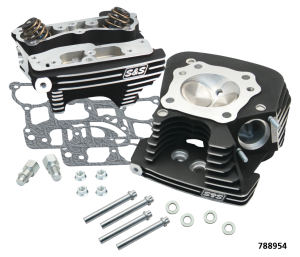 SS 79cc cyl head kit TC06-17 blk .650"S (FR)