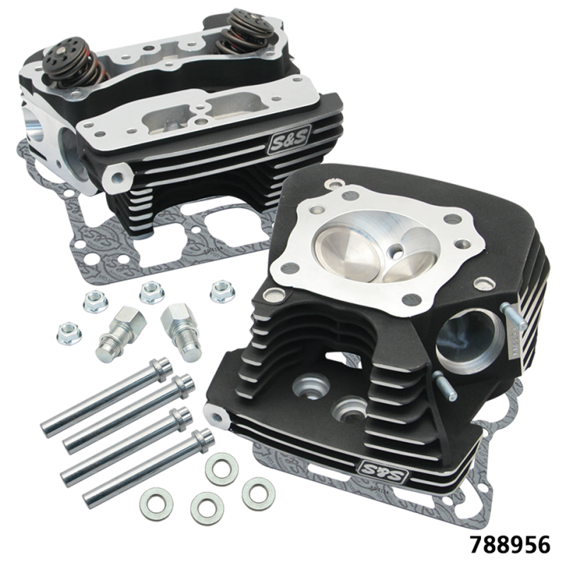 SS 89cc cyl head kit TC06-17 blk .650"S (FR)