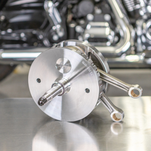 Flywhl Assy 4-3/8" Str Taper WP ME17-up (FR)