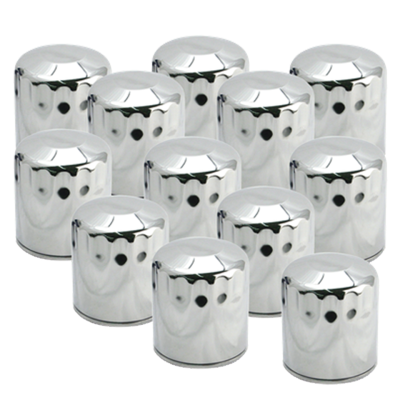 12pck S&S oil filter, chrome, T-Series (FR)