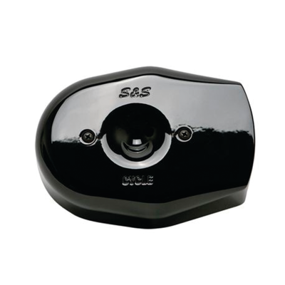 S&S Stealth Tribute Black A/C cover (FR)