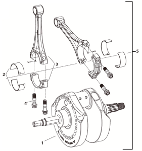 Screw,12 pt,7/16-20 x 1.60",Zinc,Steel (FR)