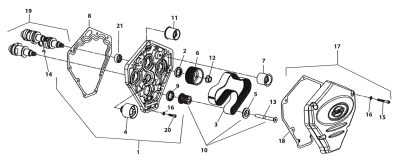 Bearing,Outer,Needle,Cam,.875" x 1.1875" (FR)