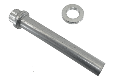 S&S Head bolt w/washer 3.384" 85-up (FR)