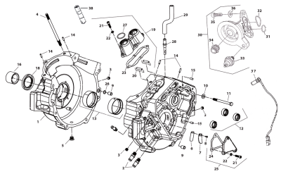 Gasket, Tappet Cover X-Wedge (FR)
