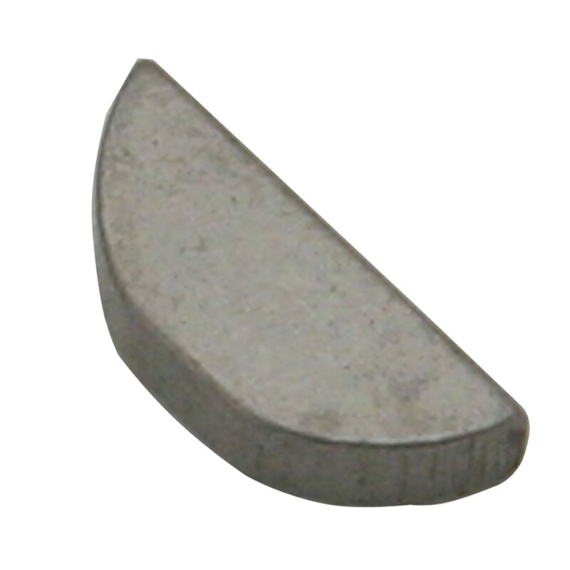 Key,Woodruff,.125" x .500" x .491",Steel (FR)