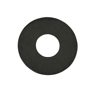 Shim,.574" x 1.450" x .015",Black,Steel (FR)