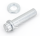 S&S Head Bolt 12-pt 3/8-16x1.840"x.950" (FR)