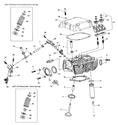 Collar, top valve spring4 (FR)