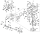 Cover, shifter shaft, chrome, BT79-86 (FR)