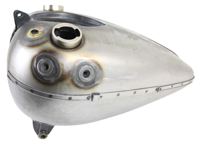 Bobbed 3.5 Gallon Gas Tanks FL41-46 (FR)