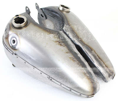 Bobbed 3.5 Gallon Gas Tanks FL41-46 (FR)