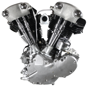 61" Knucklehead Engine EL38 (FR)