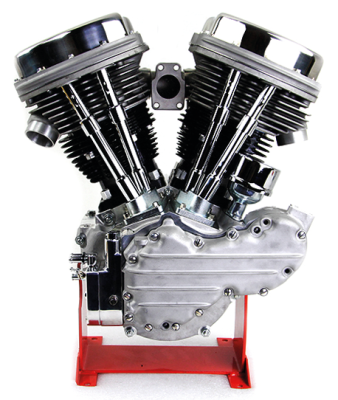 74" Panhead Engine FL55-64 (FR)