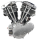 74" Early Shovelhead Engine FL65-69 (FR)