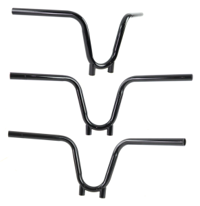 1" NYC Handlebar Black Non-Dimpled