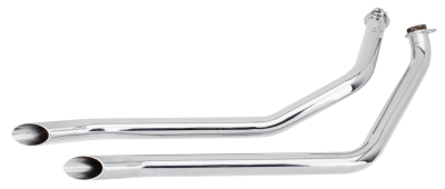 Goose Drag Pipes Chrome FXE70-84 (FR)