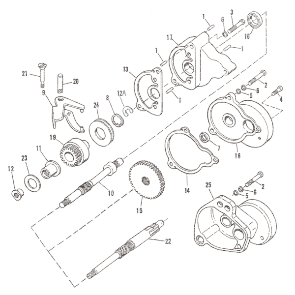 Spacer shaft (FR)