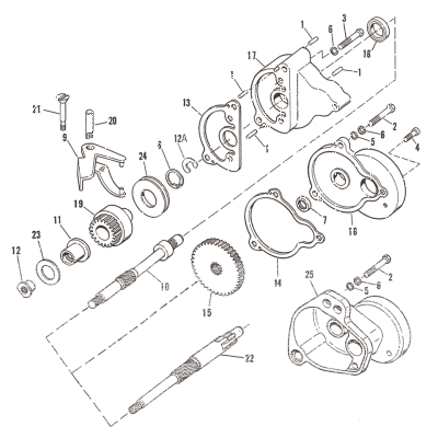Spacer shaft (FR)
