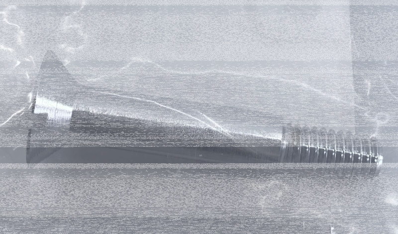 Pivot lever bolt chrome (FR)