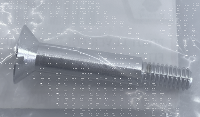Pivot lever bolt chrome (FR)