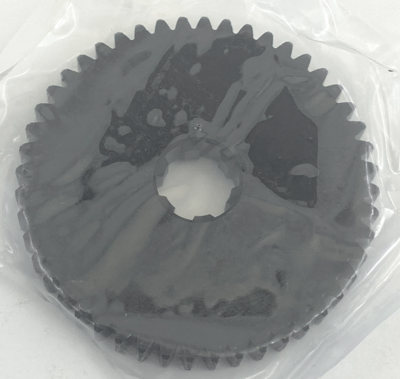 Gear starter shaft (FR)