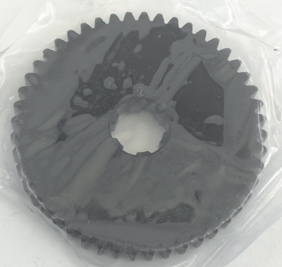 Gear starter shaft (FR)