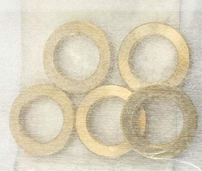 5pck Housing thrust washer 65-69 (FR)