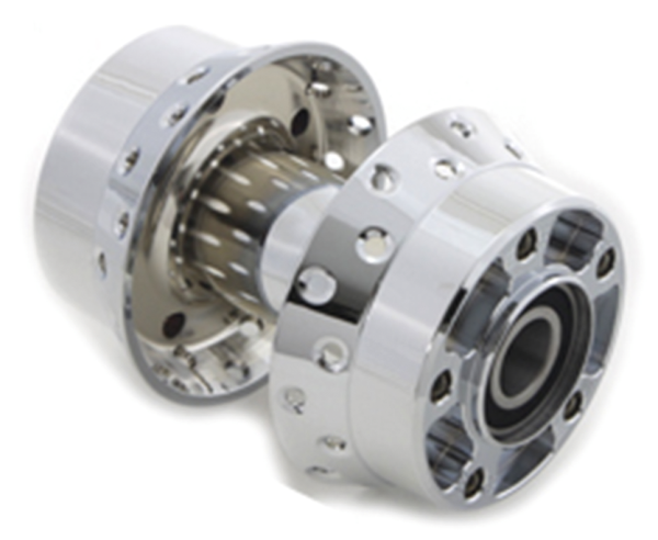 rear hub FLH/T08 no ABS (FR)