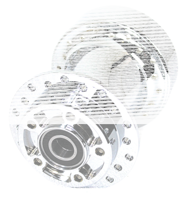 rear hub FLH/T09-up no ABS (FR)
