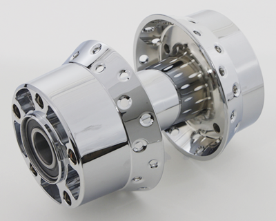 Rear hub F*ST08-17 no ABS (FR)