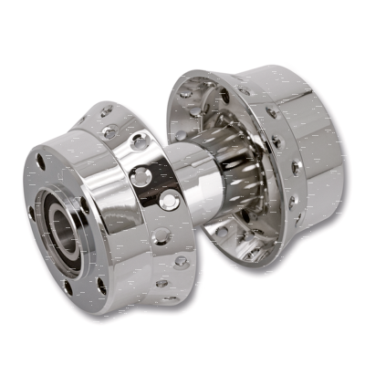 Rear hub F*ST11-17 with ABS (FR)