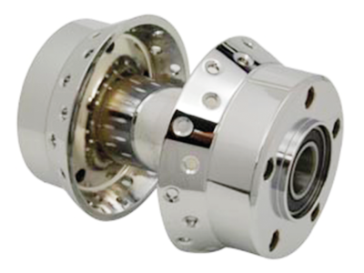Rear hub XL08-up without ABS (FR)