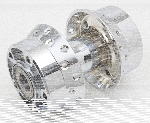 Rear hub XL15-up with ABS (FR)