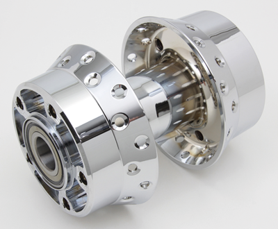 Rear hub XL15-up with ABS (FR)