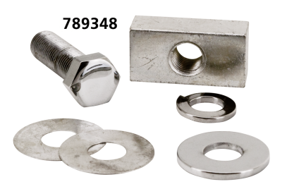 Top motor mount kit F*ST84-99 chrome (FR)