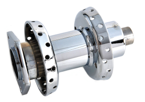 Front wheel hub F*ST84-99 FXWG84-85 Chr (FR)