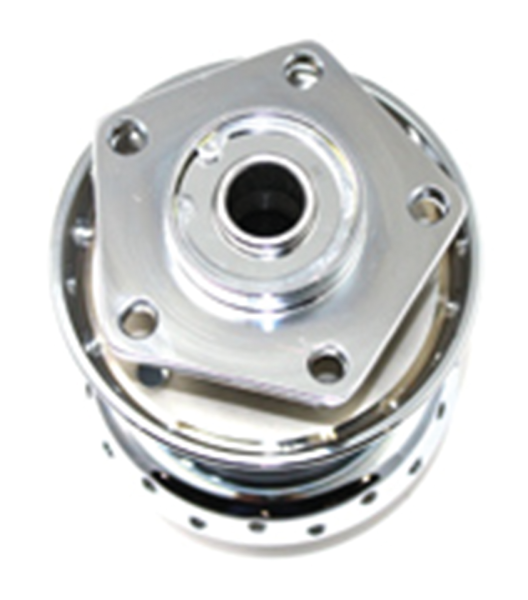 Hub, front FXWG80-up #43663-80A (FR)