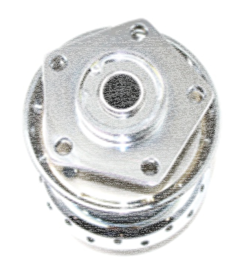 Hub, front FXWG80-up #43663-80A (FR)