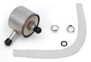 Fuel Filter kit w/clamps, O-ring & Hose (FR)