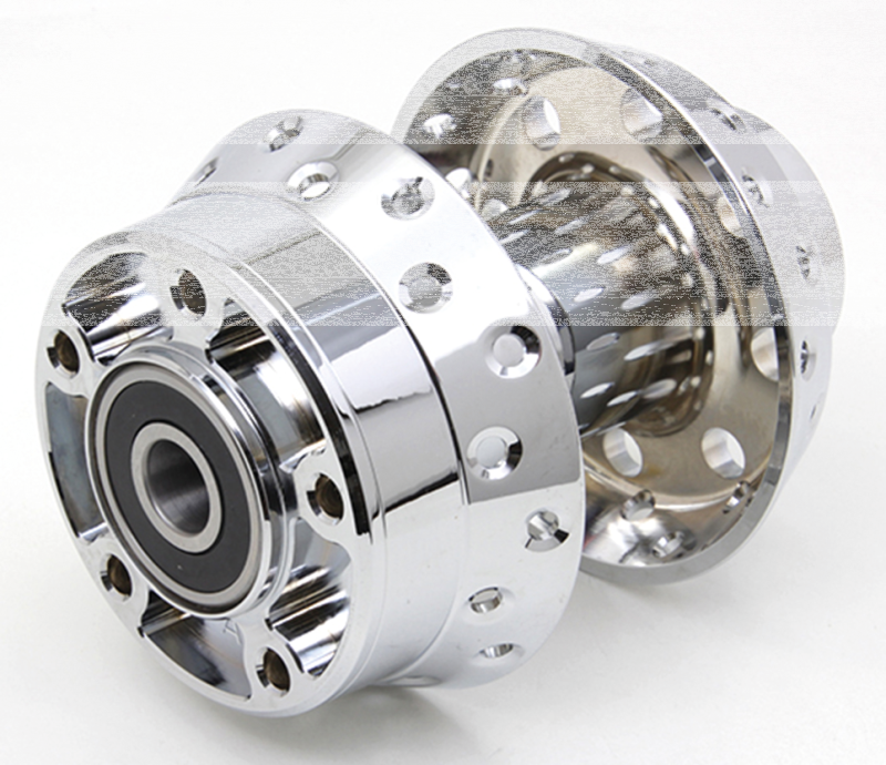 Chrome front hub F*ST00-07 FXDWG00-05 (FR)